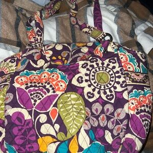 Vera Bradley Floral Patterned Women's Bag
